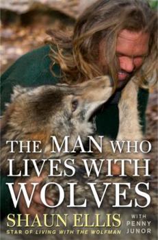 Hardcover The Man Who Lives with Wolves Book