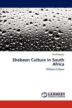 Paperback Shebeen Culture in South Africa Book