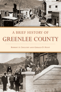 Paperback A Brief History of Greenlee County Book