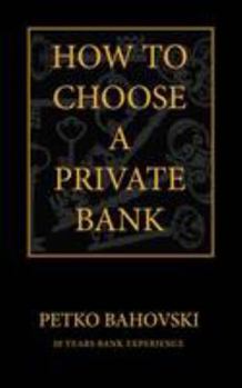Paperback How to Choose a Private Bank Book