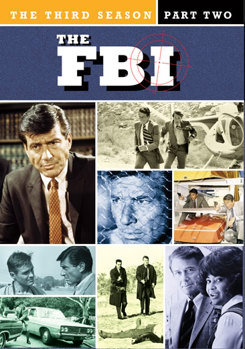 DVD The FBI: The Third Season, Part 2 Book