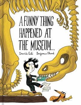 Hardcover A Funny Thing Happened at the Museum... Book