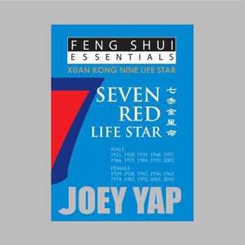 Paperback Feng Shui Essentials - 7 Red Life Star Book