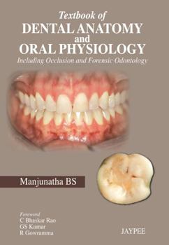 Paperback Textbook of Dental Anatomy and Oral Physiology Book