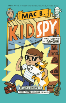 Library Binding Sound of Danger Book