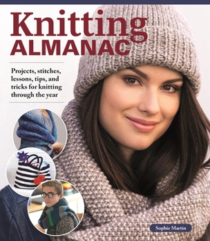 Paperback Knitting Almanac Book