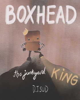 Paperback BoxHead: The Junkyard King Book