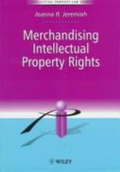 Hardcover Merchandising Intellectual Property Rights Book