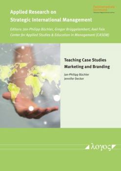 Paperback Teaching Case Studies - Marketing and Branding Book