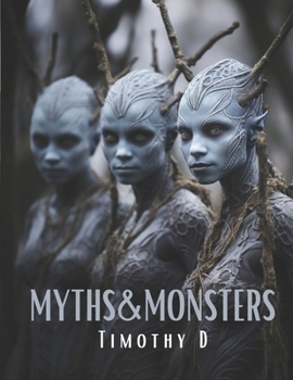 Paperback Myths&Monsters Book