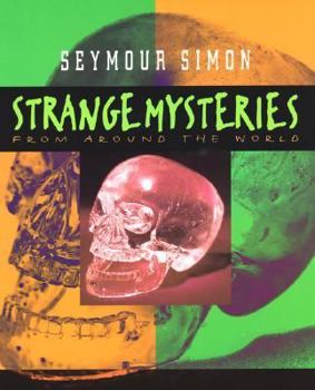 Hardcover Strange Mysteries from Around the World Book