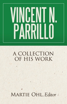 Paperback Vincent N. Parrillo: A Collection of His Work Book