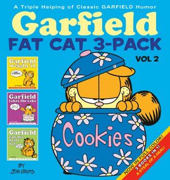 Paperback Garfield Fat Cat 3-Pack #2: A Triple Helping of Classic Garfield Humor Book