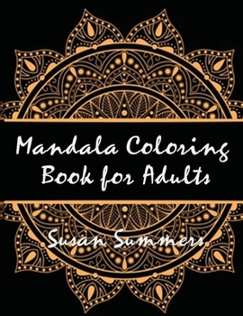 Paperback Mandala Coloring Book (100 Pages) Book