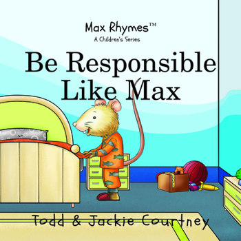 Board book Be Responsible Like Max Book