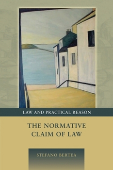 Hardcover Normative Claim of Law Book