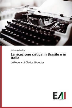 Paperback La ricezione critica in Brasile e in Italia [Italian] Book