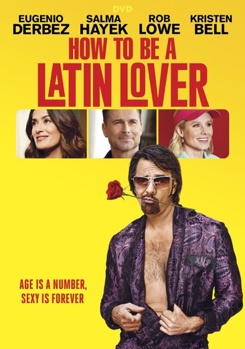 DVD How to be a Latin Lover Book