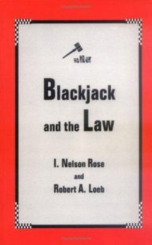 Paperback Blackjack and the Law Book