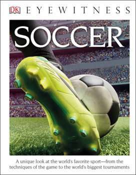 Hardcover Eyewitness Soccer Book