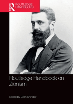 Paperback Routledge Handbook on Zionism Book