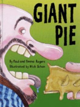 Hardcover Giant Pie Book