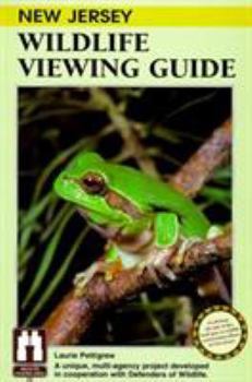 Paperback New Jersey Wildlife Viewing Guide Book