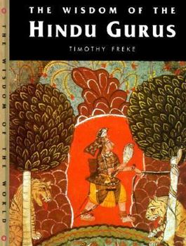 Hardcover Wisdom of the Hindu Gurus Book