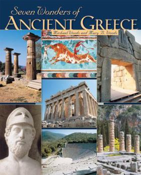 Library Binding Seven Wonders of Ancient Greece Book