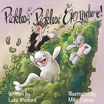 Paperback Pickles, Pickles Everywhere! Book