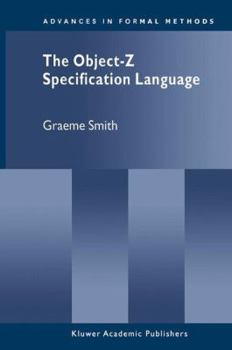 Paperback The Object-Z Specification Language Book