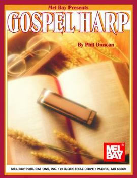 Paperback Gospel Harp Book