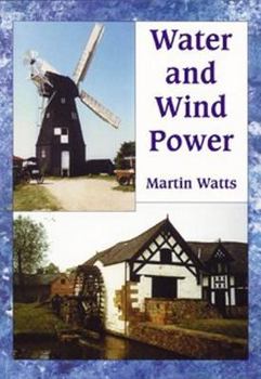 Paperback Water and Wind Power Book
