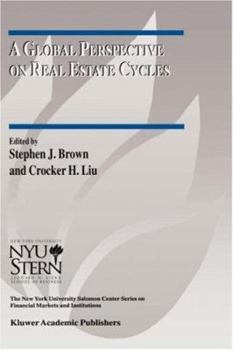 Hardcover A Global Perspective on Real Estate Cycles Book