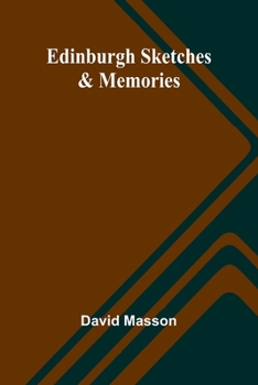 Paperback Edinburgh Sketches & Memories Book