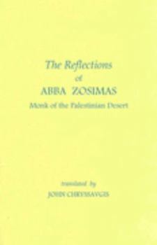 Paperback The Reflections of Abba Zosimas Book