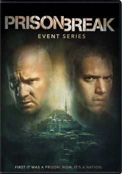 DVD Prison Break: The Event Series Book