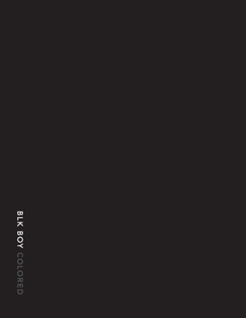 Paperback Blkboycolored Book