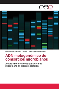 Paperback ADN metagenómico de consorcios microbianos [Spanish] Book