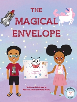 Hardcover The Magical Envelope Book