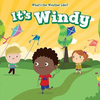 Library Binding It's Windy Book