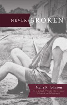 Paperback Never Broken Book