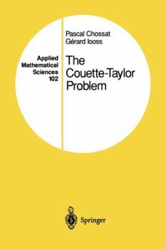 Paperback The Couette-Taylor Problem Book