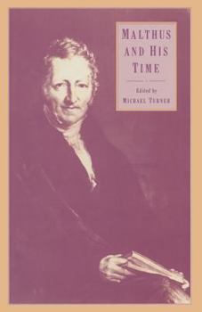 Paperback Malthus and His Time Book