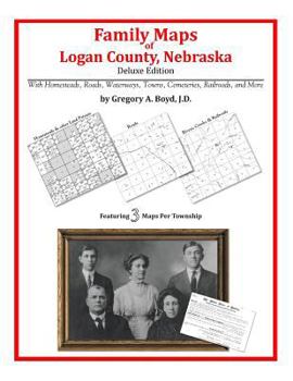 Paperback Family Maps of Logan County, Nebraska Book
