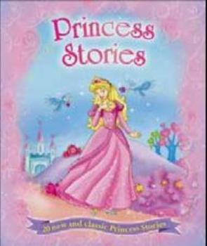 Hardcover Princess Stories (Treasuries) Book