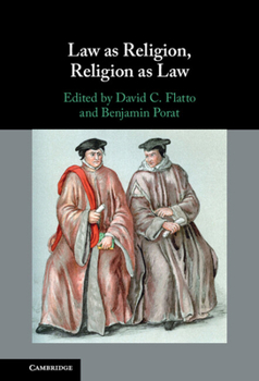Hardcover Law as Religion, Religion as Law Book