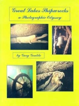 Hardcover Great Lakes Shipwrecks: A Photographic Odyssey Book