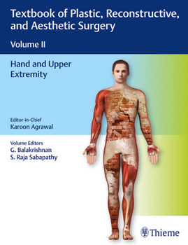 Hardcover Textbook of Plastic Reconstructive & Aesthetic Surgery Vol-2 Book