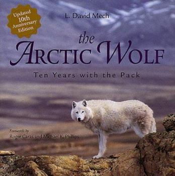 Hardcover The Arctic Wolf: Ten Years with the Pack Book